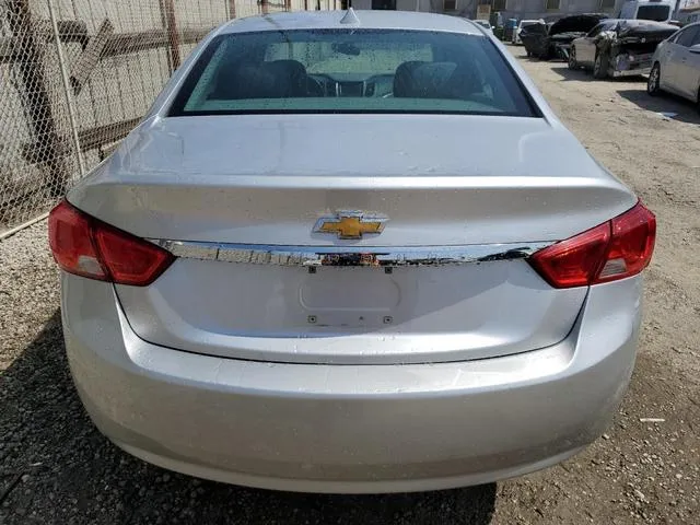 1G11Y5SL3EU100717 2014 2014 Chevrolet Impala- LS 6