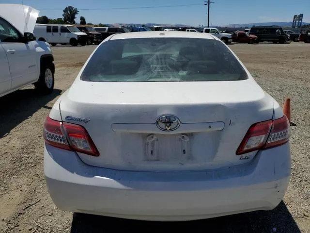 4T1BF3EK8BU656196 2011 2011 Toyota Camry- Base 6