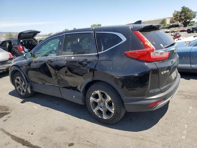 5J6RW1H58JA014357 2018 2018 Honda CR-V- EX 2