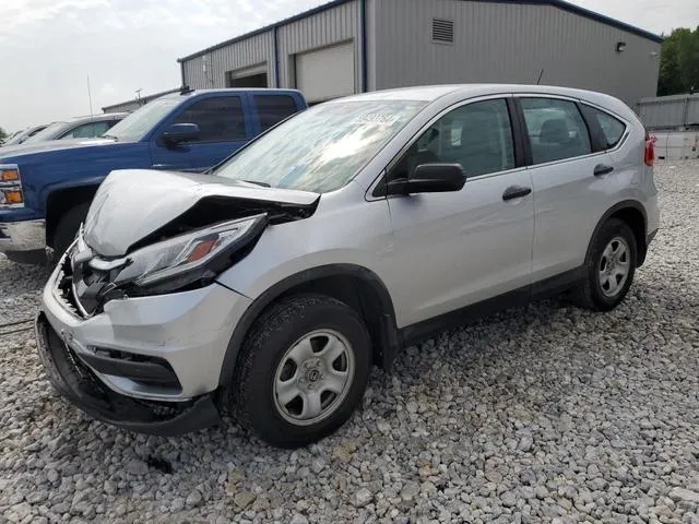 5J6RM4H37GL080188 2016 2016 Honda CR-V- LX 1