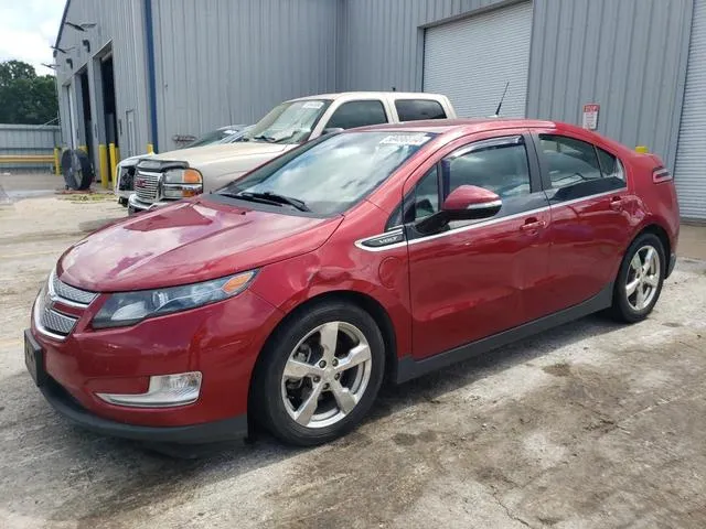 1G1RD6E47EU172514 2014 2014 Chevrolet Volt 1