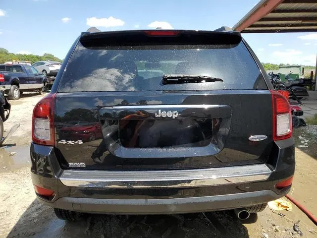 1C4NJDEB9HD171970 2017 2017 Jeep Compass- Latitude 6