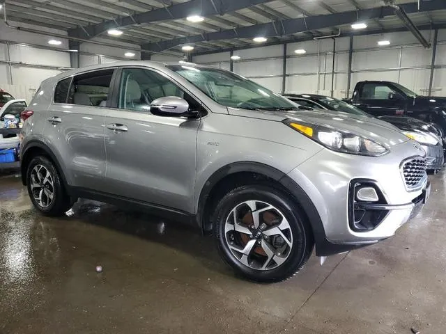 KNDPMCAC7M7844515 2021 2021 KIA Sportage- LX 4