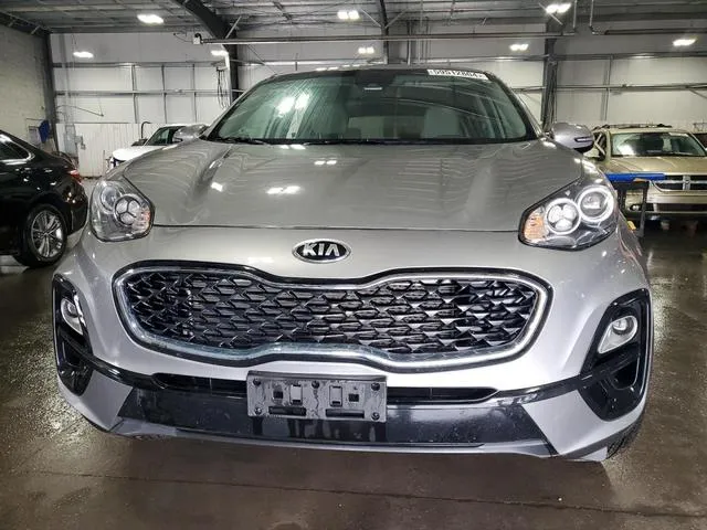 KNDPMCAC7M7844515 2021 2021 KIA Sportage- LX 5