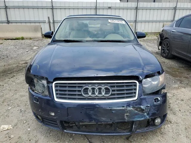 WAUDT48H36K010770 2006 2006 Audi A4- Quattro 2