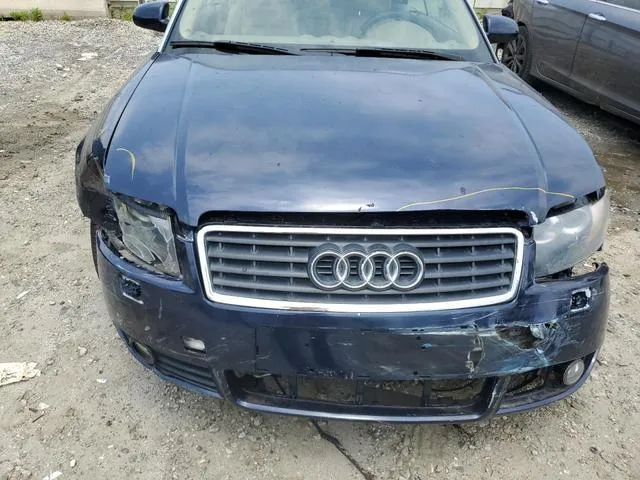 WAUDT48H36K010770 2006 2006 Audi A4- Quattro 9