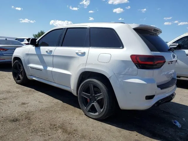 1C4RJFDJ3HC660263 2017 2017 Jeep Grand Cherokee- Srt-8 2