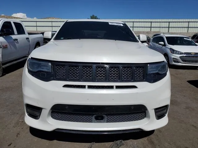 1C4RJFDJ3HC660263 2017 2017 Jeep Grand Cherokee- Srt-8 5