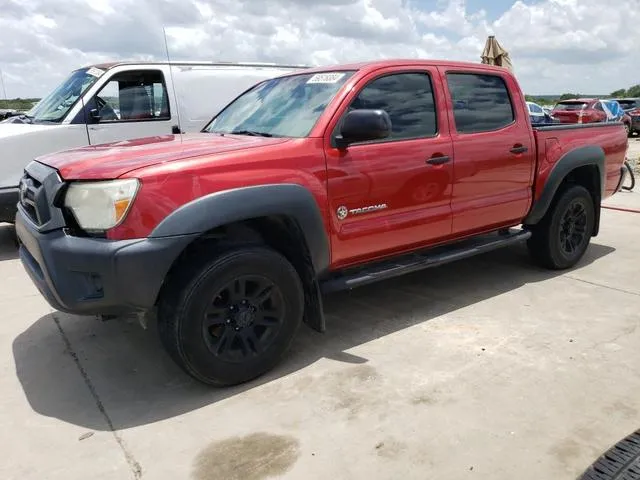 5TFJX4GNXFX042961 2015 2015 Toyota Tacoma- Double Cab Prerunner 1