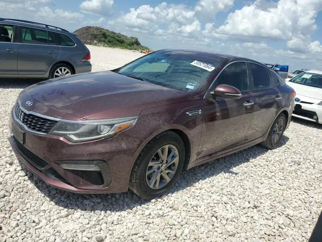 5XXGT4L38KG340971 2019 2019 KIA Optima- LX 1