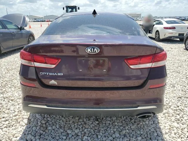 5XXGT4L38KG340971 2019 2019 KIA Optima- LX 6