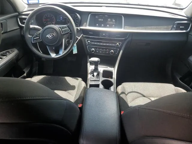 5XXGT4L38KG340971 2019 2019 KIA Optima- LX 8