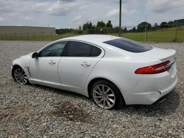 SAJWA0FB9CLS44136 2012 2012 Jaguar XF 2