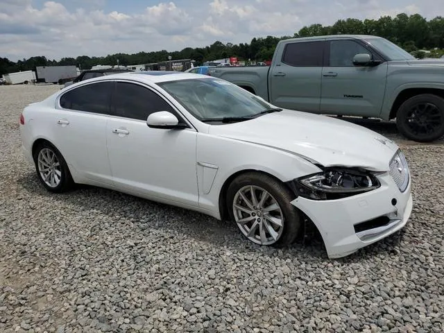 SAJWA0FB9CLS44136 2012 2012 Jaguar XF 4