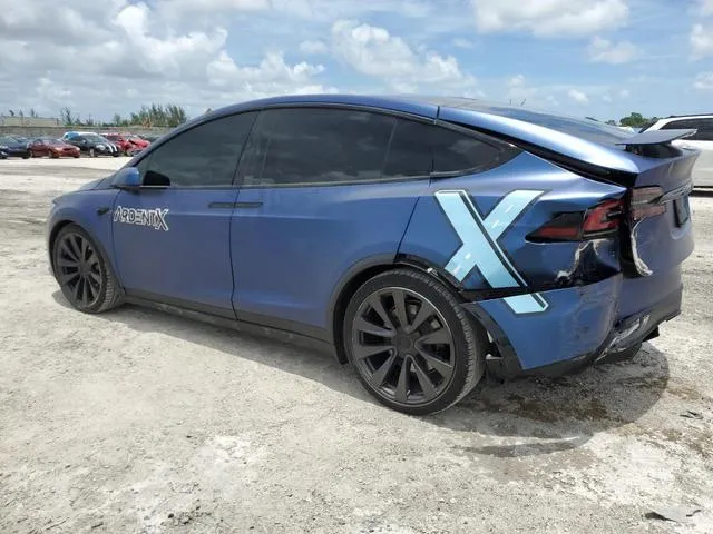 7SAXCBE57PF409794 2023 2023 Tesla MODEL X 2