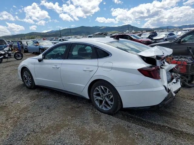 KMHL64JA7PA273821 2023 2023 Hyundai Sonata- Sel 2