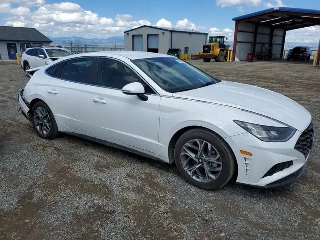 KMHL64JA7PA273821 2023 2023 Hyundai Sonata- Sel 4