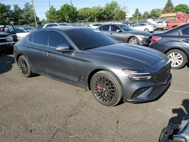 KMTG14TE6NU081341 2022 2022 Genesis G70- Launch Edition 4