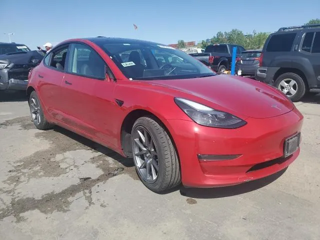 5YJ3E1EA6PF455887 2023 2023 Tesla MODEL 3 4