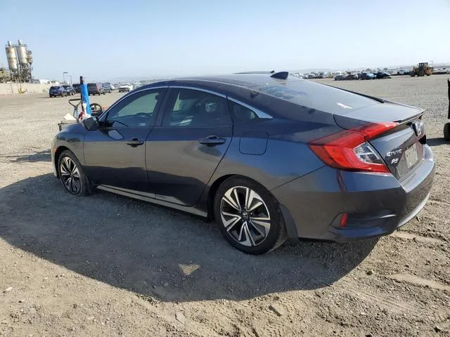 JHMFC1F37JX007463 2018 2018 Honda Civic- EX 2