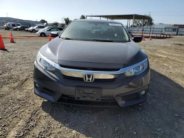 JHMFC1F37JX007463 2018 2018 Honda Civic- EX 5