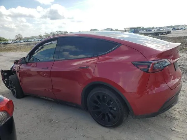 7SAYGAEE7NF430211 2022 2022 Tesla MODEL Y 2