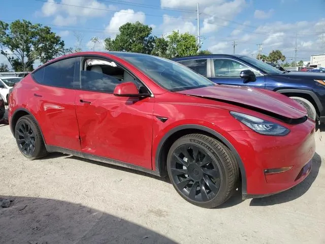 7SAYGAEE7NF430211 2022 2022 Tesla MODEL Y 4