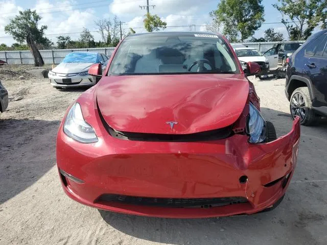 7SAYGAEE7NF430211 2022 2022 Tesla MODEL Y 5