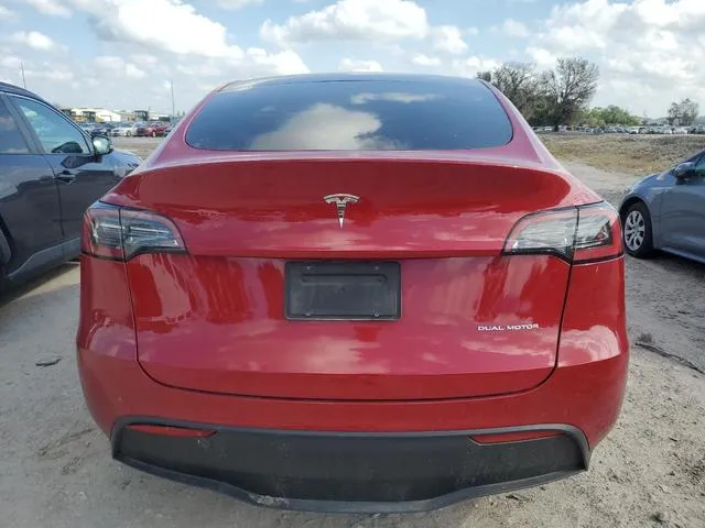 7SAYGAEE7NF430211 2022 2022 Tesla MODEL Y 6