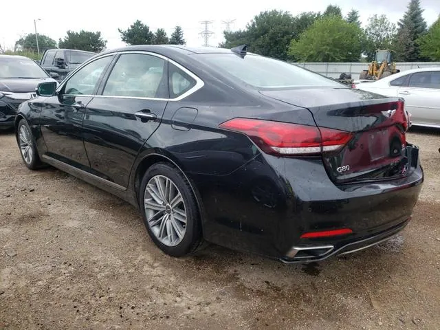 KMHGN4JE1JU247132 2018 2018 Genesis G80- Base 2