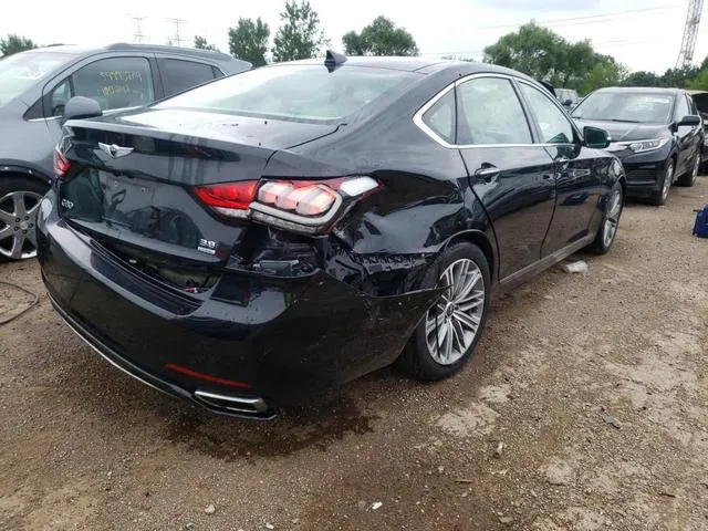 KMHGN4JE1JU247132 2018 2018 Genesis G80- Base 3