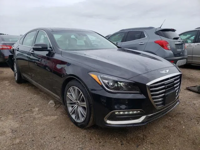 KMHGN4JE1JU247132 2018 2018 Genesis G80- Base 4