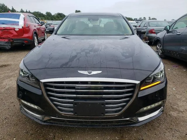 KMHGN4JE1JU247132 2018 2018 Genesis G80- Base 5