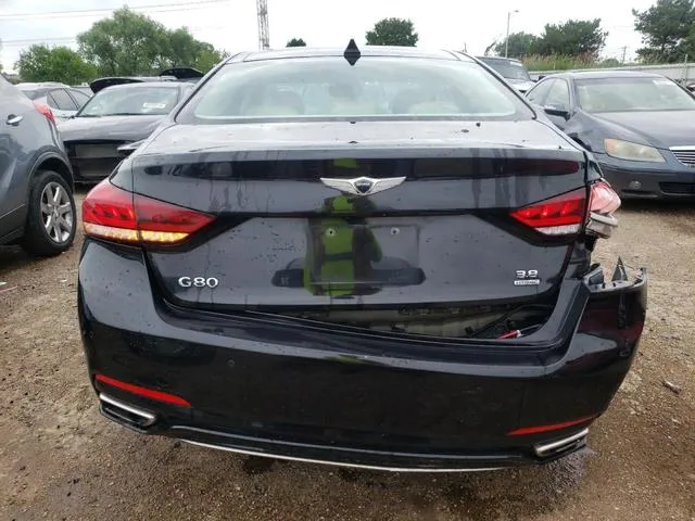 KMHGN4JE1JU247132 2018 2018 Genesis G80- Base 6