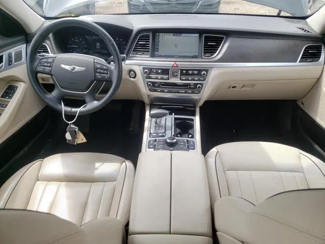 KMHGN4JE1JU247132 2018 2018 Genesis G80- Base 8