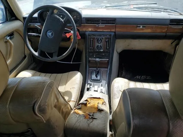 WDB11602412117810 1978 1978 Mercedes-Benz 450- SLC 8