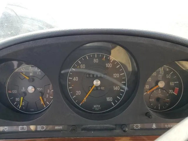 WDB11602412117810 1978 1978 Mercedes-Benz 450- SLC 9