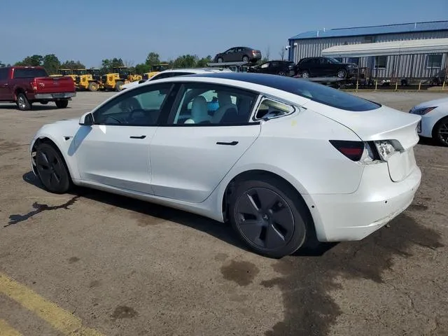 5YJ3E1EB0MF059684 2021 2021 Tesla MODEL 3 2