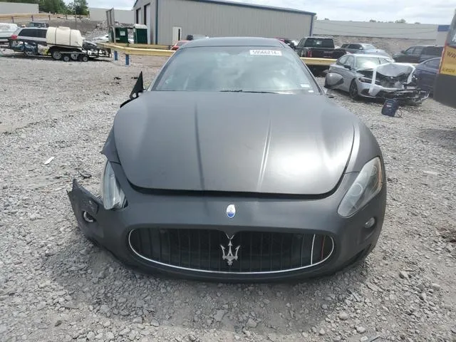 ZAM45KLAXC0061777 2012 2012 Maserati Granturismo- S 5