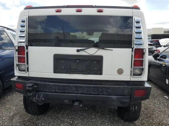 5GRGN23U26H118926 2006 2006 Hummer H2 6