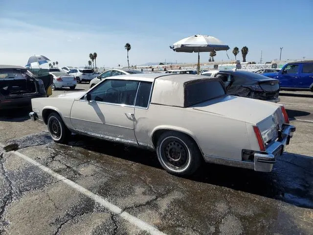 1G6AL5781EE675017 1984 1984 Cadillac Eldorado 2