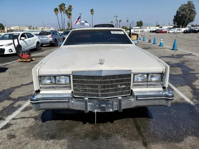 1G6AL5781EE675017 1984 1984 Cadillac Eldorado 5