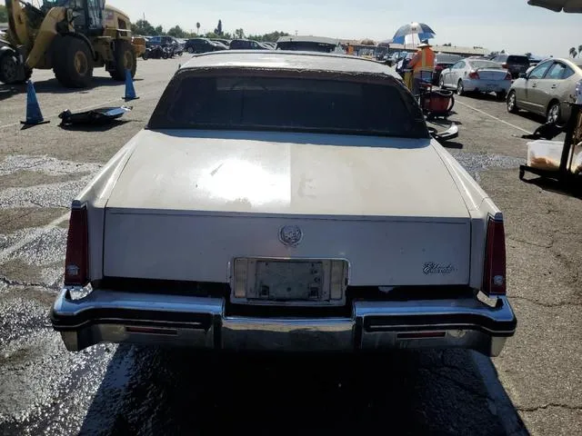 1G6AL5781EE675017 1984 1984 Cadillac Eldorado 6