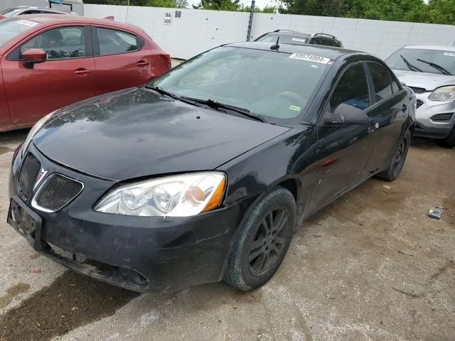 1G2ZG57B184124424 2008 2008 Pontiac G6- Base 1