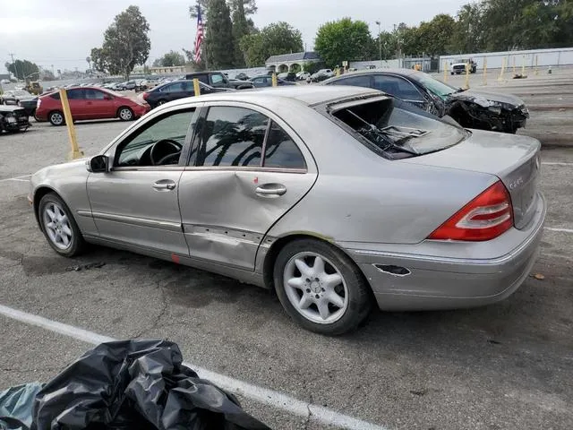 WDBRF61J44A571974 2004 2004 Mercedes-Benz 240- 240 2