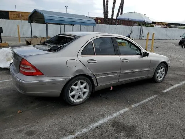 WDBRF61J44A571974 2004 2004 Mercedes-Benz 240- 240 3