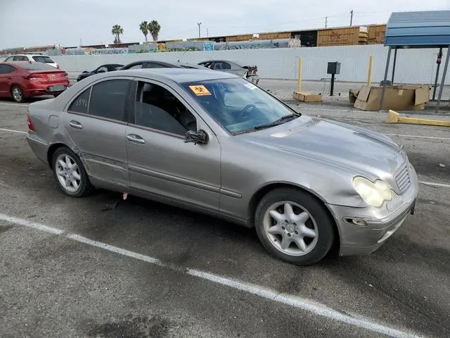 WDBRF61J44A571974 2004 2004 Mercedes-Benz 240- 240 4