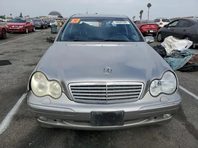 WDBRF61J44A571974 2004 2004 Mercedes-Benz 240- 240 5