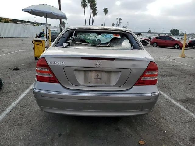 WDBRF61J44A571974 2004 2004 Mercedes-Benz 240- 240 6