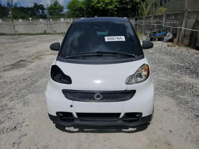 WMEEJ3BA6DK686633 2013 2013 Smart Fortwo- Pure 5